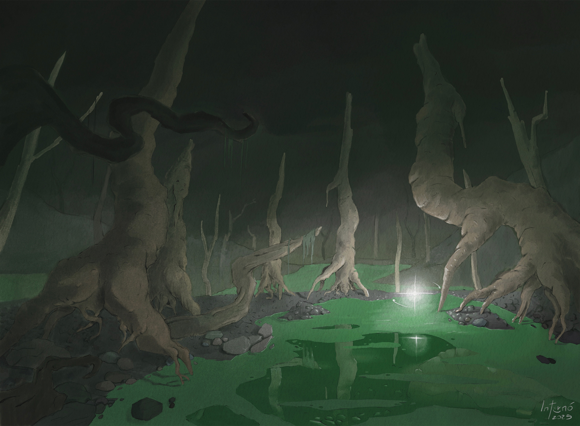 Whispers from the Mireglass